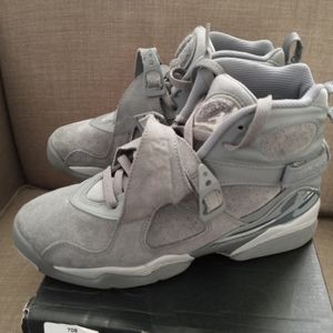 Kids size Jordan Retro 8's